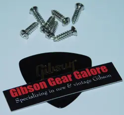 EPIPHONE SG PICKGUARD SCREWS ELECTRIC GUITAR PARTS GIBSON PICK PROJECT SPECIAL