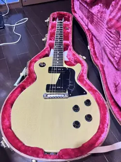 GIBSON LES PAUL SPECIAL GIBSON STRAP SAFE PACKING!