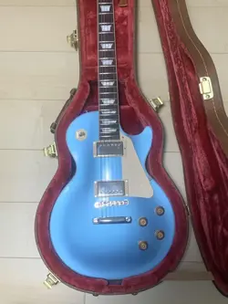 GIBSON 2023 LES PAUL STANDARD 50S PELHAM BLUE SAFE PACKING!