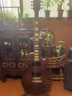 GIBSON LPJ CHOCOLATE SATIN 2013 SAFE PACKING!