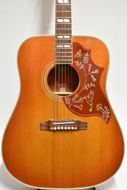 GIBSON 1960 HUMMINGBIRD FIXED BRIDGE USED ACOUSTIC GUITAR  2024