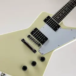 GIBSON 70S EXPLORER CLASSIC WHITE 2024 USED ELECTRIC GUITAR