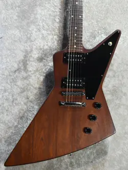 GIBSON EXPLORER FADED WORN BROWN USED ELECTRIC GUITAR  2008
