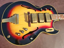 NATIONAL BELAIRE 1958 SWITCHMASTER GIBSON 175 BODY BEL AIR W HSC