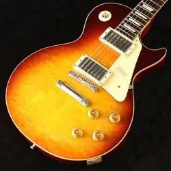 GIBSON CUSTOM SHOP 1958 LES PAUL VOS DARK BOURBON FADE [SN 8 8909]