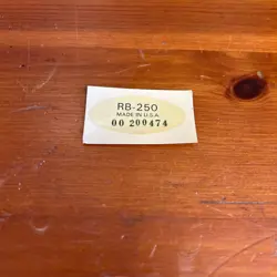 BANJO HEADSTOCK SERIAL