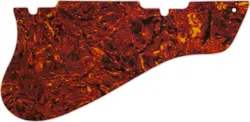 WD CUSTOM PICKGUARD FOR GIBSON ES-175 D #05W TORTOISE SHELL/WHITE