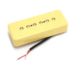 CREAM SOAPBAR P90 STYLE RWRP NECK GUITAR PICKUP FOR GIBSON/EPIPHONE PU-P9S-NC