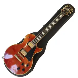 USED 1975 GIBSON LES PAUL CUSTOM 20TH ANNIV CHERRY 4.7KG W/HSC