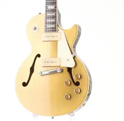 GIBSON MEMPHIS LTD EDITION ES-LES PAUL P-90 WRAP AROUND VOS GOLD TOP [13135701]