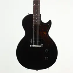 GIBSON USA BILLIE JOE ARMSTRONG LP JUNIOR VINTAGE EBONY GLOSS [SN 22232075]