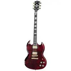 GIBSON SG SUPREME WINE RED ELECTRIC GUITAR