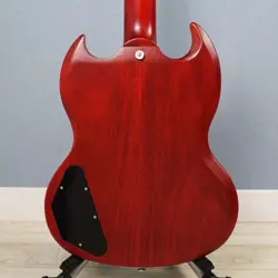 GIBSON SG STANDARD 61 FADED MAESTRO VIBROLA VINTAGE CHERRY