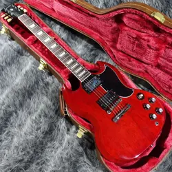 GIBSON SG STANDARD 61 STOP BAR VINTAGE CHERRY