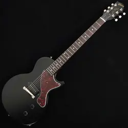 GIBSON LES PAUL JUNIOR EBONY S N 233240008  DISPLAYED