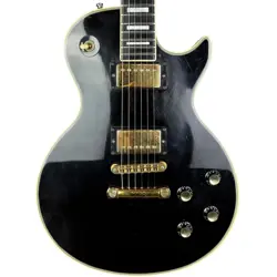 GIBSON LES PAUL CUSTOM 1978 - BLACK BEAUTY