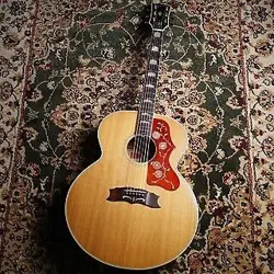 GIBSON J-200 ARTIST USED ACOUSTIC GUITAR 1961
