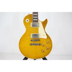 GIBSON CUSTUM SHOP 1959 LES PAUL AGED NO.LG1210