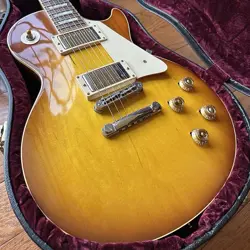 2006 GIBSON CUSTOM SHOP LES PAUL 57 REISSUE R7 - ICED TEA