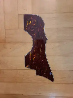 VINTAGE NOS ACOUSTIC GUITAR TORTOISE SHELL PICKGUARD 3PLY GIBSON/YAMAHA