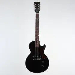 GIBSON BILLIE JOE ARMSTRONG LES PAUL JUNIOR VINTAGE EBONY USED ELECTRIC GUITAR