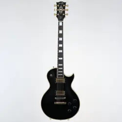 ORVILLE BY GIBSON LPC / LES PAUL CUSTOM EBONY USED ELECTRIC GUITAR