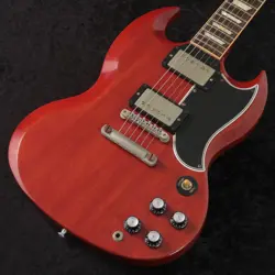 GIBSON CUSTOM SHOP LES PAUL SG STANDARD REISSUE VOS CHERRY (2012)