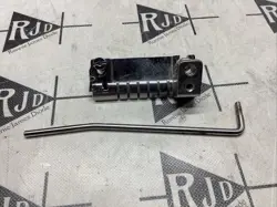 80S BOWEN HANDLE GIBSON VIBRATO TREMOLO CHROME TAIL PIECE