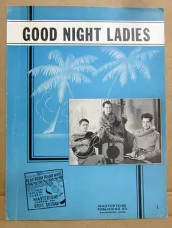 NIGHT LADIES SHEET