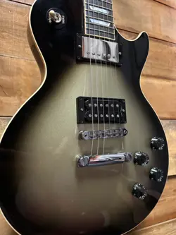 2023 GIBSON ADAM JONES LES PAUL SIGNATURE ANTIQUE SILVER BURST W/CASE