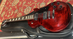 GIBSON LES PAUL STUDIO WINE RED WITH GIBSON GIGBAG