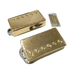 EPIPHONE PROBUCKER 2 / 3 GOLD PICKUP BRAIDED WIRE SET GIBSON STYLE UNUSED