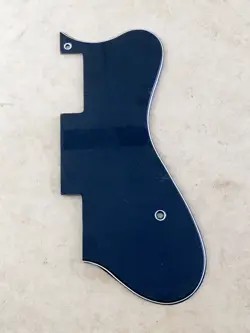 VINTAGE GIBSON EPIPHONE CASINO JUNIOR ELECTRIC GUITAR PICKGUARD BLACK 3 PLY RARE
