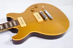 GIBSON LES PAUL DOUBLE CUTAWAY P90 JAPAN LIMITED RUN USED 2009