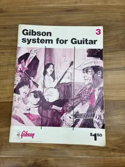 GIBSON SYSTEM BOOK FOR GUITAR 3, GIBSON INC.