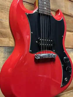 PRE-OWNED MAESTRO BY GIBSON SG JR. RED