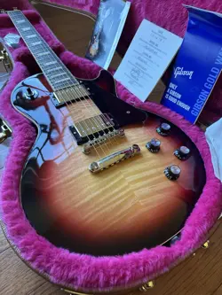 2021 GIBSON LES PAUL STANDARD 60S - TRI BURST