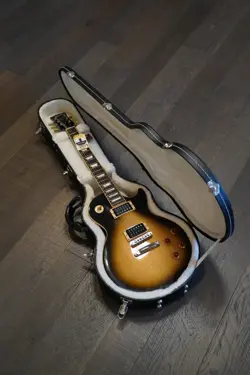 2008 GIBSON LES PAUL STANDARD SLASH LIMITED ELECTRIC GUITAR NOVEMBER BURST +OHSC