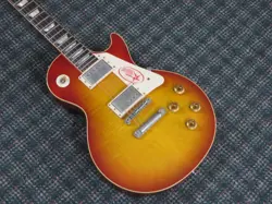 2009 GIBSON CUSTOM SHOP 1958 LES PAUL CHAMBERED REISSUE! 7 LBS 2 OZ! W/OHSC&COA