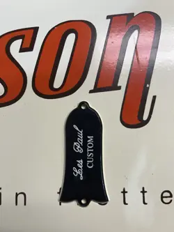 GIBSON LES PAUL CUSTOM TRUSS ROD COVER PIECE