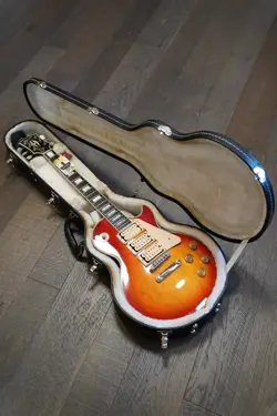 2012 GIBSON LES PAUL CUSTOM ACE FREHLEY BUDOKAN HERITAGE CHERRY SUNBURST ELECTRI