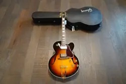 2018 GIBSON CUSTOM MEMPHIS ES-275 SUNSET BURST ELECTRIC GUITAR + HARD CASE