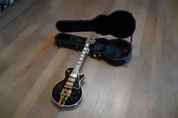 2014 GIBSON CUSTOM LES PAUL '57 PB-3 W/BIGSBY ELECTRIC GUITAR + COA HARD CASE