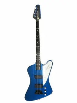 ELECTRIC BASS GUITAR GIBSON LIMITED EDITION THUNDERBIRD IV HARD CASE USED