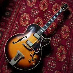 GIBSON 1968 L-5CES FLORENTINE CUTAWAY SUNBURST