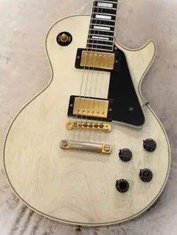 GIBSON CUSTOM SHOP 1957 LES PAUL CUSTOM REISSUE 2-PICKUP TV WHITE 2004