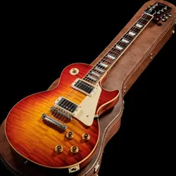 USED GIBSON CS / TH 1959 LES PAUL REISSUE GROVER VINTAGE CHERRY SUNBURST 2016