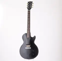 GIBSON LES PAUL CM SATIN EBONY 2016 USED ELECTRIC GUITAR
