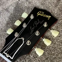 GIBSON CUSTOM SHOP 1959 LES PAUL STANDARD REISSUE VOS ICED TEA BURST USED
