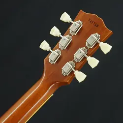 GIBSON CUSTOM SHOP 1957 LES PAUL REISSUE VOS DOUBLE GOLD USED SN.741753